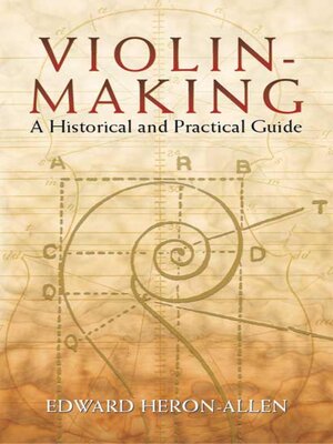 cover image of Violin-Making
